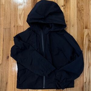lululemon Black Hooded Jacket